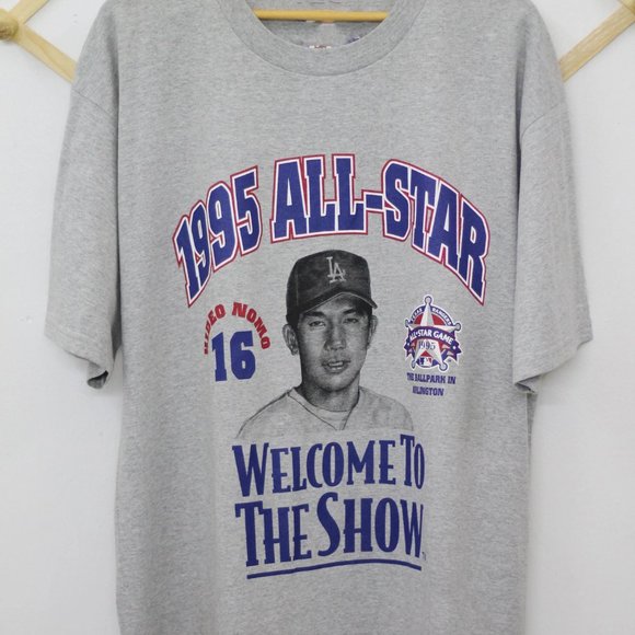 Hideo Nomo 16 La 1995 All-Star shirt unisex tee - Picture 1 of 2